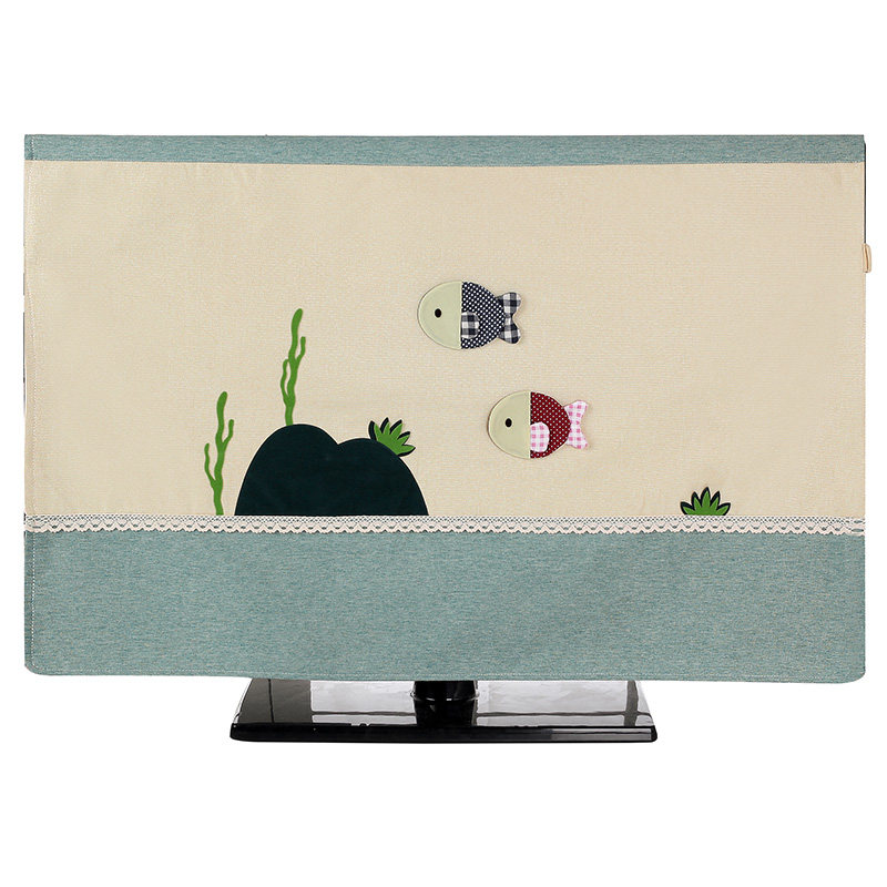 Buy TV cover 55 inch LCD TV cover TV dustproof cloth TV set Video dust cover set new on ezbuy SG