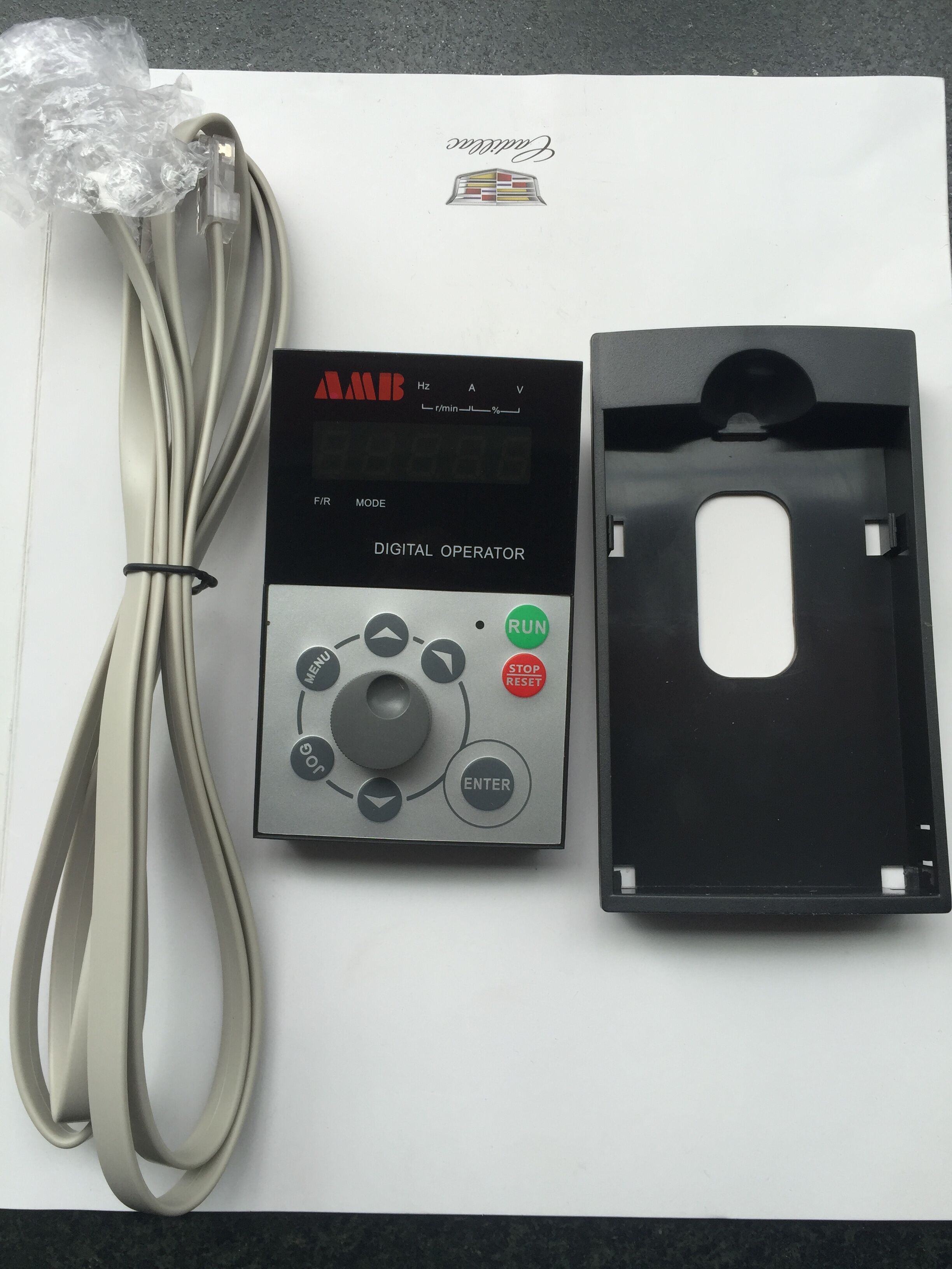 Anbangxin AM100 AMB100 AMB300 AM300 frequency converter speed control FM panel