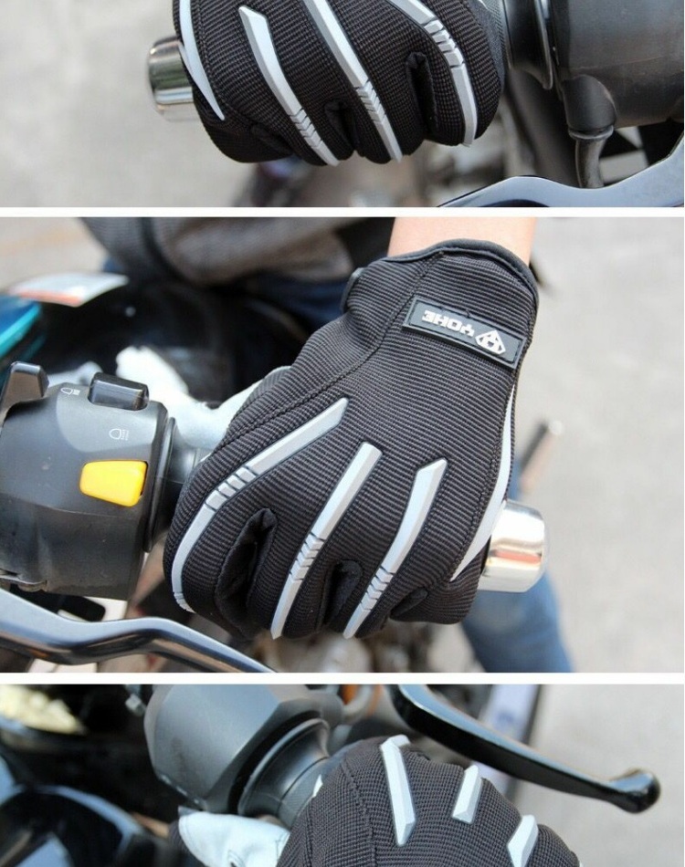 Eternal YOhe xe máy off-road thiết bị lái xe off-road găng tay di động có thể chơi màn hình cảm ứng 02 bảo vệ khớp gối