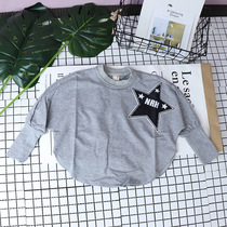 Naughty Eggs Spring Autumn Style New Girl Suit Children Bat Sweatshirt T-shirt Casual Leave Two Dress Pants