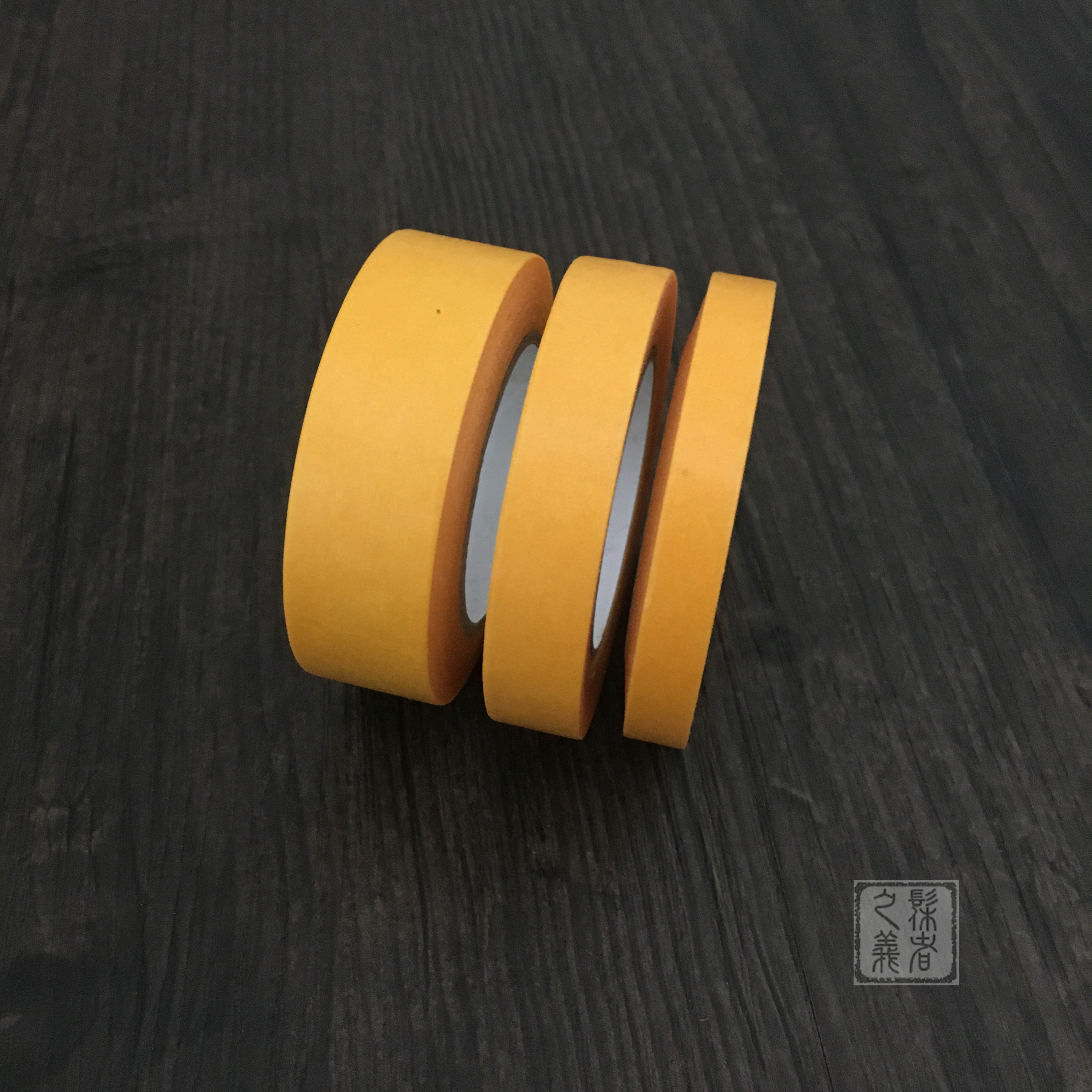 Washi tape No residual glue Gold silk painting Lacquer art lacquer painting material