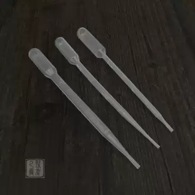 Plastic dropper straw lacquer dilution lacquer art lacquer painting tools