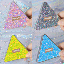 funpark four color net red with eye shadow discs ins superfire affordable students beginners national goods flash powder pearly waterproof