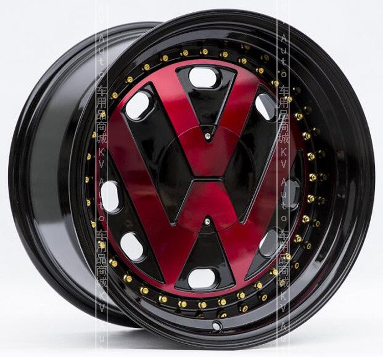 Bánh xe vành rộng 16/17 inch Passat / Ling Du CC Muffsin / Jetta / Bora Santana dứa Lai Yi sửa đổi - Rim mâm đúc xe hơi 14 inch
