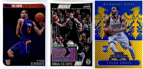 [IR] Звездная карта NBA Panini Tyler Ennis Tyler Ennis положил карту новичка