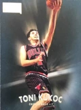 [IR] Звездная карта NBA Topps Ud Tonney Kukaccic toni kukoc