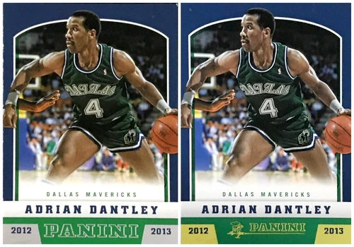 【Ir】 Star Card Panini Adrian Dantley Putka