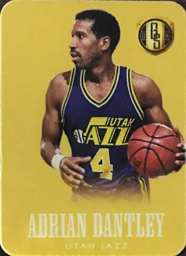 【Ir】 Star Card Panini Adrian Dantley Putka