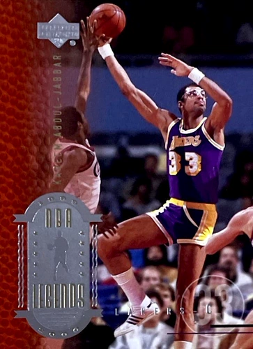 [IR] Звездная карта NBA Panini Ud Abdul Jabbar Jabbar отражает Putca