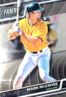 (iR) Baseball Star Card 2016 PANINI NATIONAL VIP Mark McGuire Puka