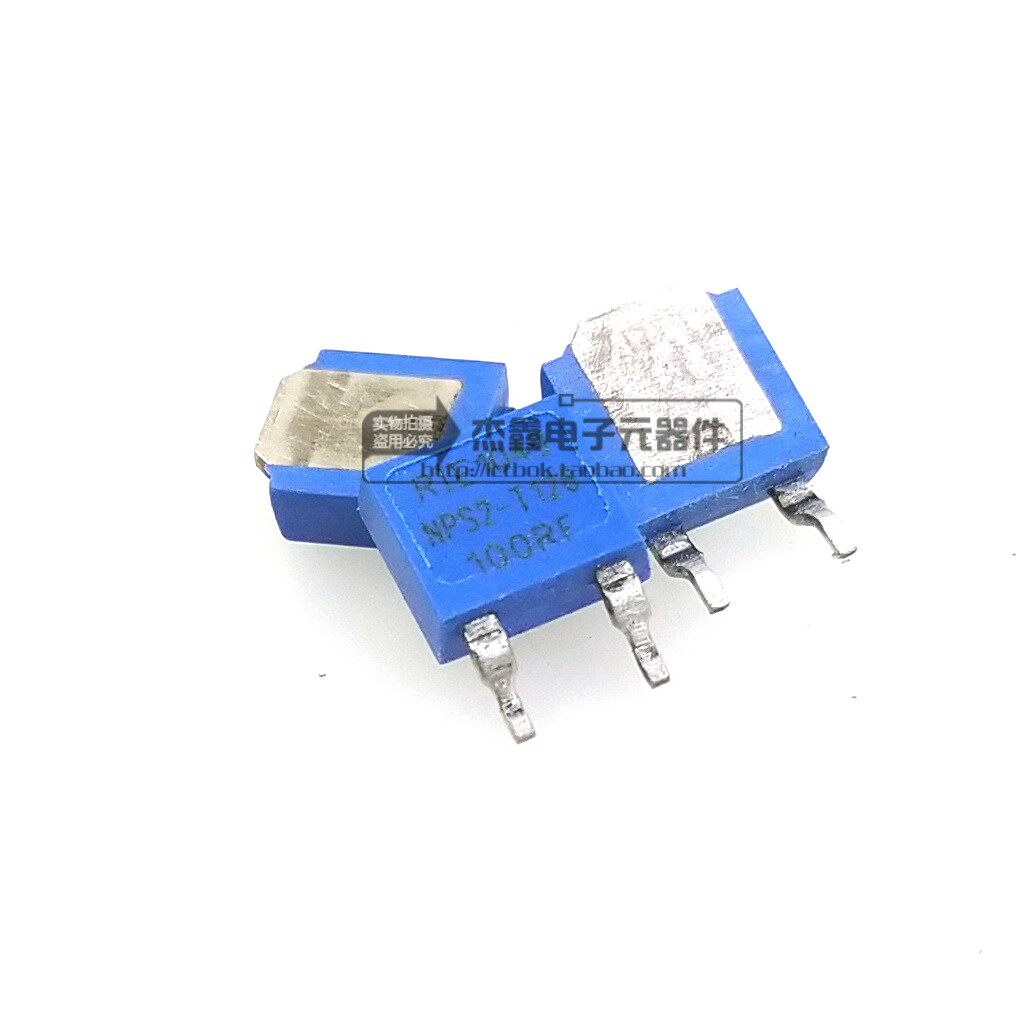 NPS2-T126 100OHM 1% 25W watts high precision power thick film resistor 100 ohm 100R