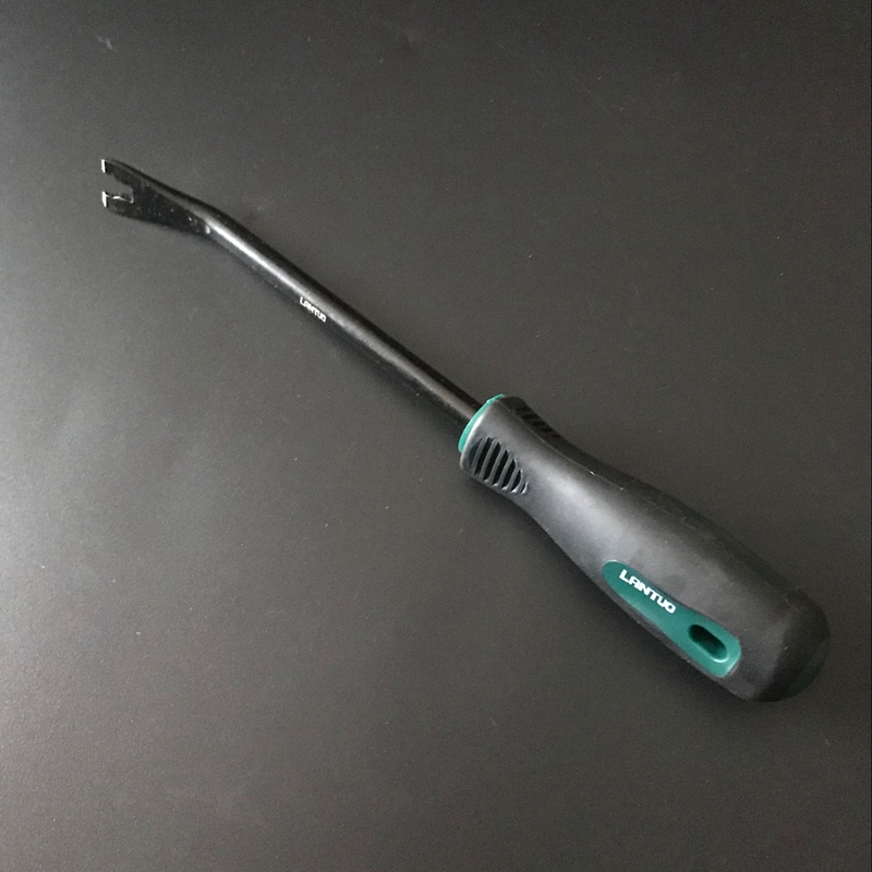 Car buckle pliers rubber buckle screwdriver caliper car door panel door nail clip pry board disassembly and unloading car maintenance tool