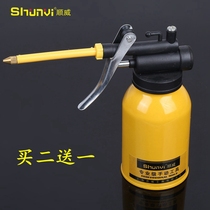 High pressure machine oil gun oil drip pot manual refueling pot oil jug oil jug lubricating oil kettle oil filling pot oil kettle oil filling pot oil pot