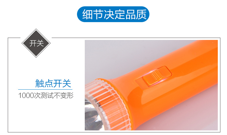 Đèn pin Yage LED sạc chói di động lithium-điện kép sử dụng siêu sáng Chiếu sáng hộ gia đình ngoài trời đèn pin khẩn cấp đèn pin nextool
