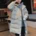 Ins cotton nam dài phần bf gió xuống cotton nam lỏng lẻo áo khoác bông những người yêu thích áo khoác mùa đông nam triều áo phao Trang phục Couple