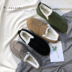 Đôi giày mô hình giày nam cotton không thấm nước giày tuyết nam giày bánh mì nam mùa đông ấm áp cộng với giày tuyết dày nhung giày boot nam cao cổ hàn quốc Giày ống