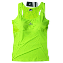 Sports vest female shockproof sagging gathering shape wearing no steel ring yoga gym with chest pad jogging quick dry