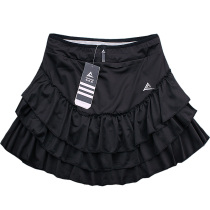 Quick-drying Sports tennis skirt womens puffy cake anti-light fitness yoga running badminton Tower badminton skirt