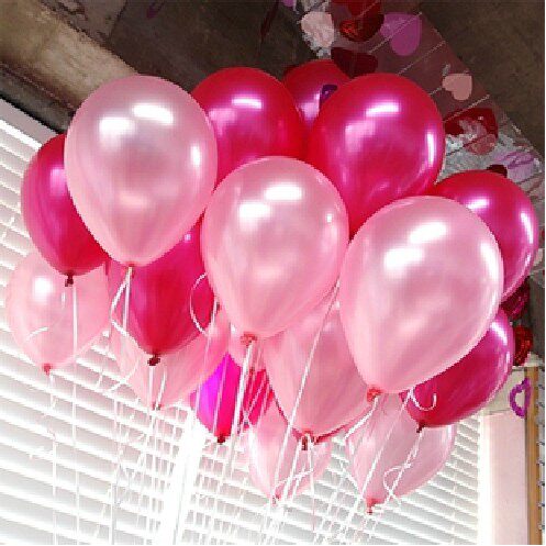 Round Pearlescent Balloon Wedding Wedding House Birthday Party Balloon Placement Decorated Arch Balloon