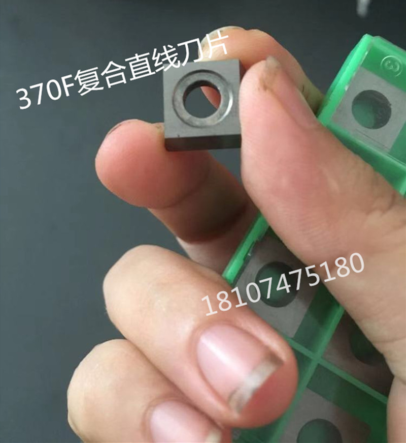 Special price 900 slide rail chamfering machine accessories small bearing composite chamfering machine knife disc blade belt table chamfering machine