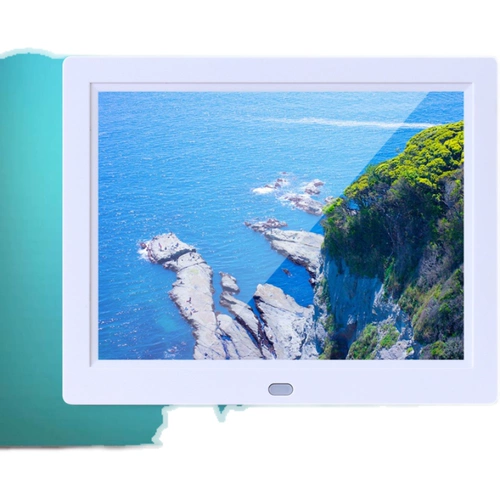 Цифровая фоторамка, электронный фотоальбом, литиевые батарейки, 8 дюймов, подарок на день рождения