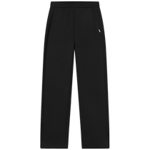FILA Emerald womens knitted trousers 2023 winter new casual simple comfortable straight sports pants