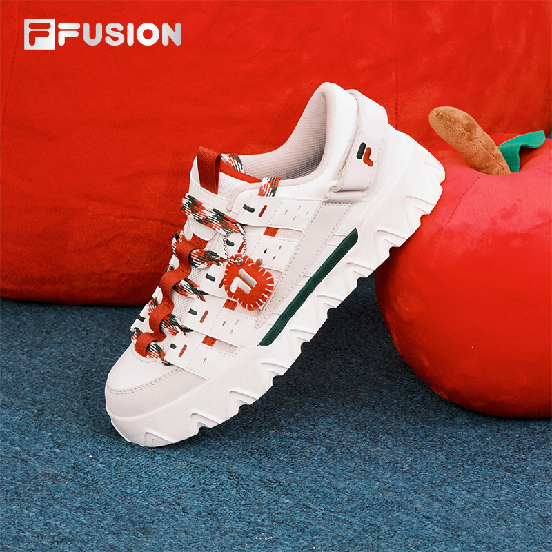 Pisa Christmas Edition | Fila Fusion Pisa Shoes Couple Sneakers New Women's Shoes Casual Shoes Men's Shoes