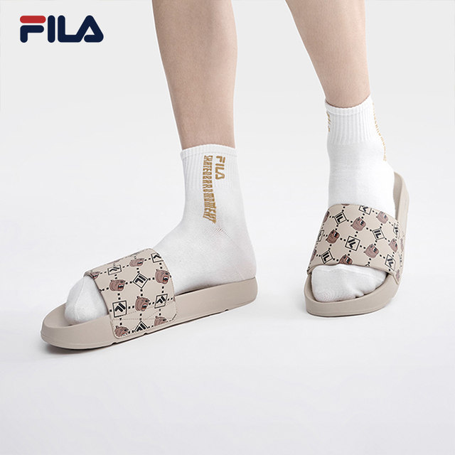 FILA DRIFTER ເກີບຜູ້ຊາຍ retro ກິລາ slippers ຜູ້ຊາຍ summer sandals ບາດເຈັບແລະເກີບຫາດຊາຍ rafting ເຮືອ