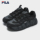 Официальная мужская обувь FILA, бархатные туфли-круассаны, обувь для папы, спортивная обувь, зимняя повседневная обувь в стиле ретро. mini 4