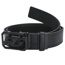 FILA official mens belt 2024 autumn new simple casual golf sports automatic buckle belt