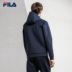 Áo len nam chính hãng của Fila Fila 2019 Mùa xuân mới - Thể thao lông cừu / jumper hoodie đen Thể thao lông cừu / jumper
