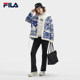 ແບບດຽວກັນຂອງ Yang Mi FILAV/A Joint knitted sweater FILAV women's 2024 spring new style detachable jacket