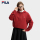 FILA скоро выйдет в продажу Свитер Fila couple с капюшоном 26 весенне-новогодний повседневный свободный хлопковый вязаный топ mini 4