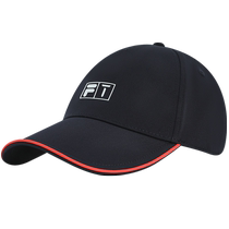 FILA Versailles Collection Authorized Mens Baseball Cap 2024 Summer New Golf Sports Cap