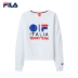 Áo len nữ chính thức của FILA Fila 2019 xuân mới - Thể thao lông cừu / jumper Thể thao lông cừu / jumper