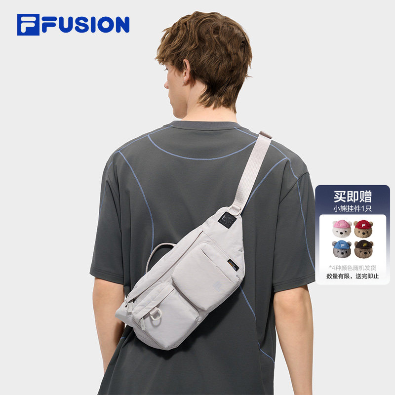 Fila Fusion Fila Bag Couple Style Waist Bag 2026 Summer New Fashion Casual Shoulder Bag Carry-On Bag