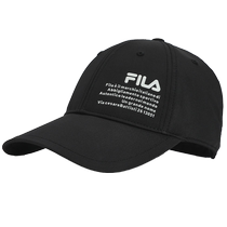 FILA official couples baseball cap 2024 spring new fashion sports hat sun visor peaked cap