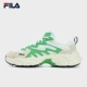 Фила белый/ярко-зеленый