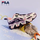 Fila Kids Fila Детская обувь детская обувь для обуви зимней моды и женщины большие когти тигров Boa Outdoor Shoes