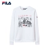 Áo len nam chính hãng của Fila Fila 2019 Mùa xuân mới thể thao Casual Áo len nhung mỏng - Thể thao lông cừu / jumper Thể thao lông cừu / jumper