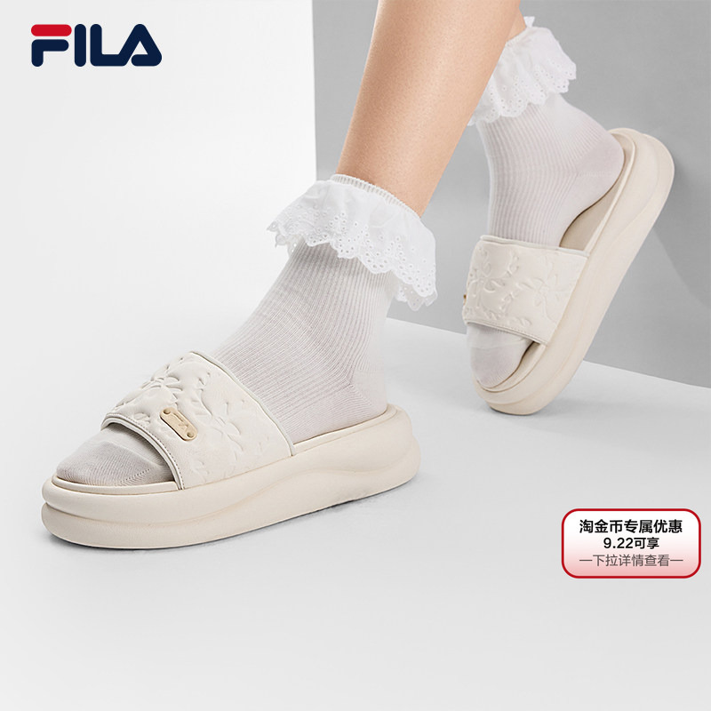 Fila Dolphin Slippers | Fila Sports Slippers 26 Summer New Women's Shoes Casual Women's Thick-Soled Beach Shoes Fila Dolphin Slippers | Fila Sports Slippers 26 Summer New Women's Shoes Casual Women's Thick-Soled Beach Shoes
