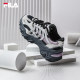 FILA Fishbone 2nd Generation Dad Shoes Women's Shoes Reflective Casual Shoes Summer Retro Thick-soled Heightening Shoes ເກີບກິລາ