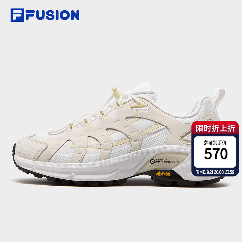 [Same Style as Tian Xiwei] Como X 2丨Fila Fusion Outdoor Shoes New Women's Casual Shoes