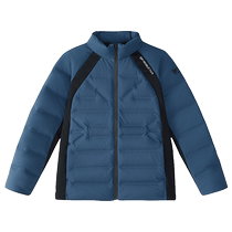 FILA KIDS FILA Childrens Clothing Boys Down Jackets 2024 Winter New Childrens Warm Sports Lightweight Jackets