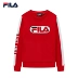 Áo len nữ chính thức của FILA Fila 2019 Mùa xuân mới Thể thao Áo thun xu hướng Áo len nữ - Thể thao lông cừu / jumper Thể thao lông cừu / jumper