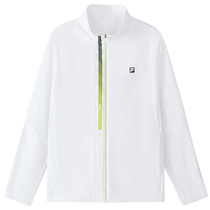 FILA KIDS FILA Childrens Clothing Mens Jacket 2024 Autumn New Childrens Running Sports Outdoor Top
