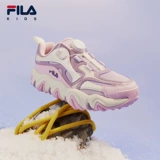 Fila Kids Fila Детская обувь детская обувь для обуви зимней моды и женщины большие когти тигров Boa Outdoor Shoes