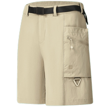 FILA丨BBC EARTH joint series Fila shorts womens 2024 autumn new outdoor sports five-point pants