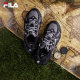 FILA ຢ່າງເປັນທາງການ cat claw shoes 4th generation women's shoes dad shoes sports shoes retro outdoor thick-soled casual shoes men's shoes