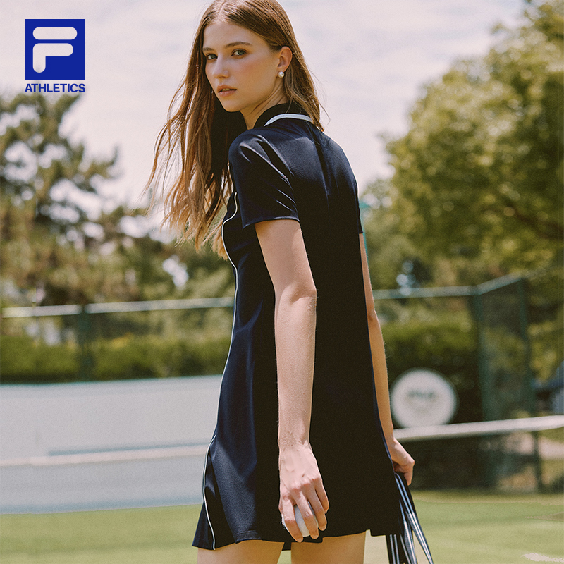 FILA斐乐苏珊裙连衣裙：网球风潮来袭，优雅运动新选择✨